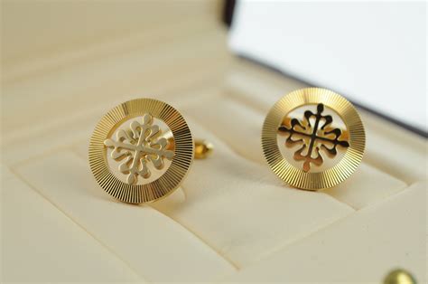 cufflinks patek philippe|authentic patek philippe watch bands.